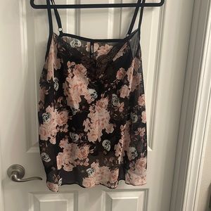 Torrid skull lace pajama set with matching shorts